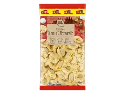 CHEF SELECT Pildītie makaroni Tortelloni XXL
