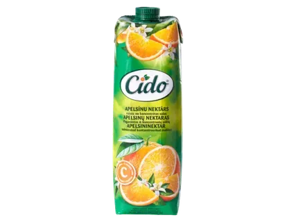 Nektārs Cido apelsīnu 1l