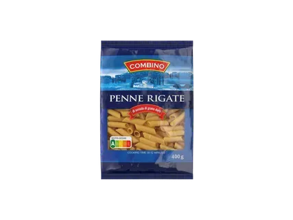 Combino Makaroni PENNE RIGATE  no cieto kviešu miltiem