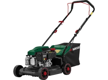 CRIVIT Ar benzīnu darbināms zāles pļāvējs PBRM 39 D3