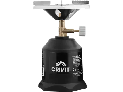 CRIVIT Gāzes plīts tūrismam