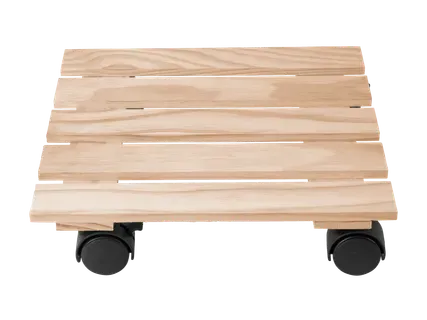 CRIVIT Puķupodu paliktnis ar ritentiņiem