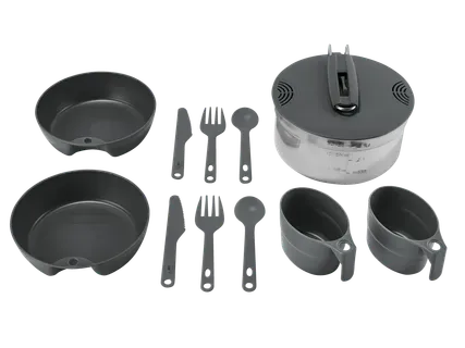 CRIVIT Tūrisma trauku komplekts