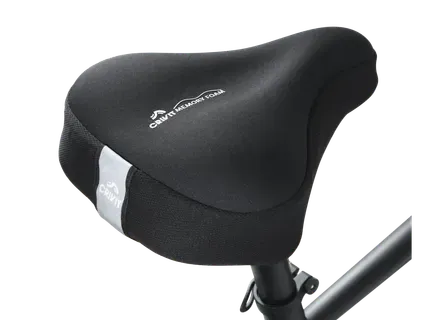 CRIVIT Velosipēda sēdekļa pārvalks ar Memory putām