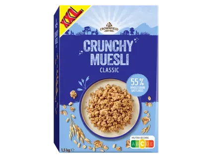 Crownfield Kraukšķīgs musli XXL