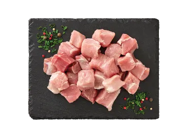 Cūkgaļas gulaša gabaliņi