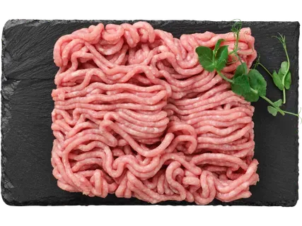 Cūkgaļas lāpstiņas maltā gaļa