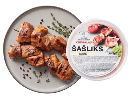 MARNO Cūkgaļas šašliks Gardais