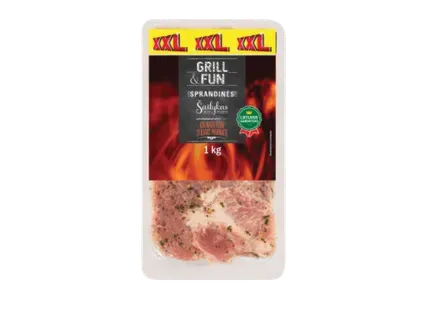 Grill&Fun Cūkgaļas šašliks Kaukāza gaumē