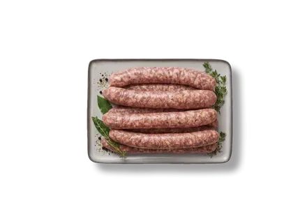 Cūkgaļas un liellopa gaļas desiņas
