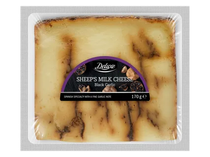 Deluxe Aitas piena siers ar trifeļu vai ķiploku garšu