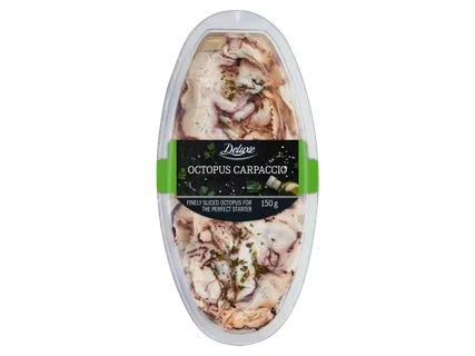 Deluxe Astoņkāja karpačo eļļā