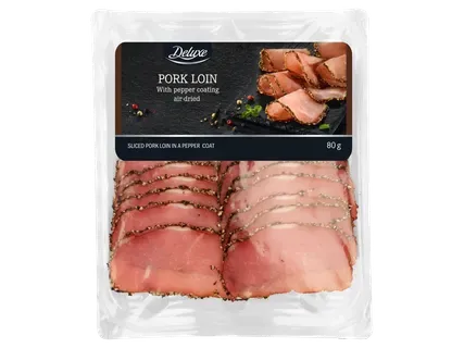 DELUXE Auksti kūpināta cūkas fileja šķēlēs