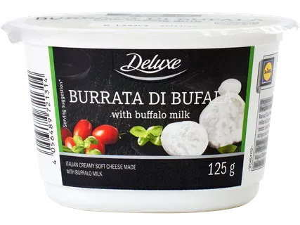 Deluxe Svaigais siers BURRATA