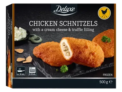 Deluxe Cāļa šnicele