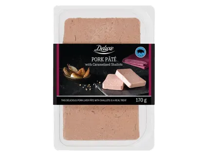 Deluxe Cūkgaļas pastēte