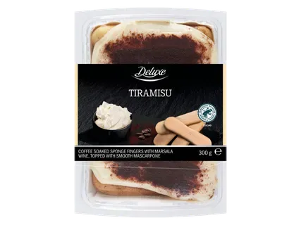 Deluxe Deserts „Tiramisu“
