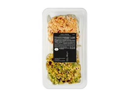 DELUXE Kazas siers ar pistācijām un lazdu riekstiem