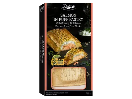 Deluxe Laša fileja kārtainajā mīklā