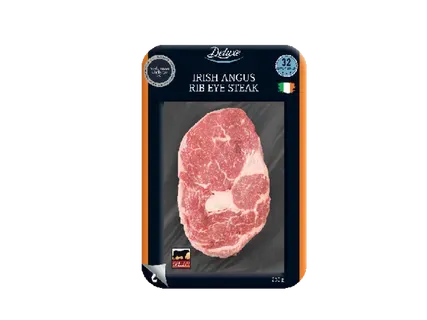 DELUXE Liellopa Angus antrekots Ribeye