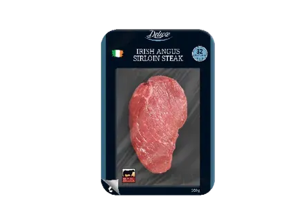 DELUXE Liellopa Angus muguras daļas steiks Sirloin