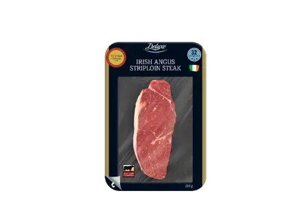 DELUXE Liellopa Angus muguras daļas steiks Striploin