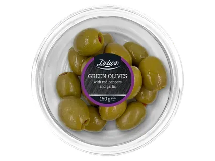 Deluxe Marinētas olīvas