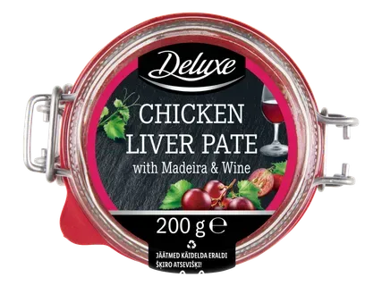 Deluxe Pastēte