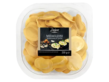 Deluxe Pildītie makaroni