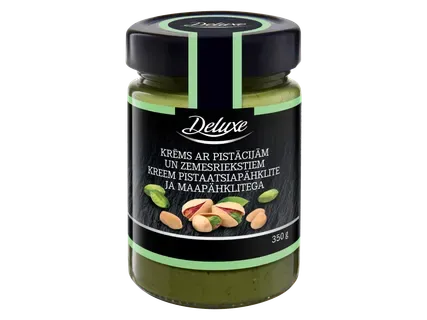 Deluxe Pistāciju un zemesriekstu krēms