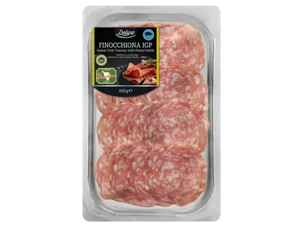 Deluxe Salami šķēlēs