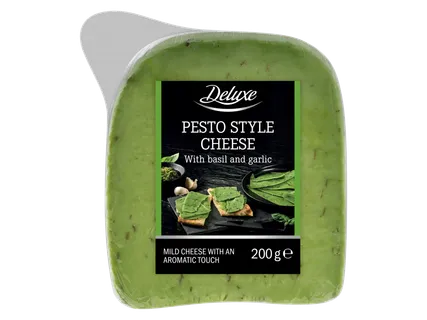 Deluxe Siers  ar pesto