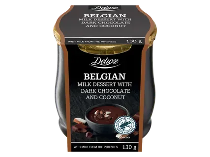 Deluxe Šokolādes deserts