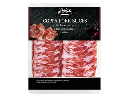 Deluxe Vītināta cūkgaļa šķēlēs