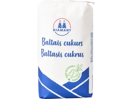 DIAMANT Baltais cukurs
