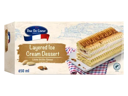 DUC DE COEUR Kārtainais deserts