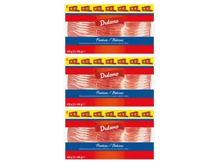 DULANO Bekons šķēlēs