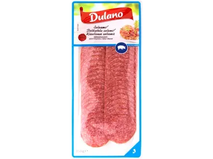 DULANO Delikatešu salami šķēlēs