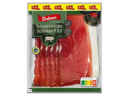 DULANO SELECTION Švarcvaldes šķiņķis šķēlēs XXL