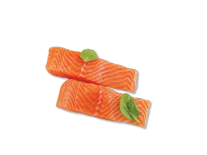 Dūmota laša fileja