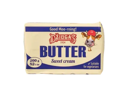 Džiugas Sviests  82%