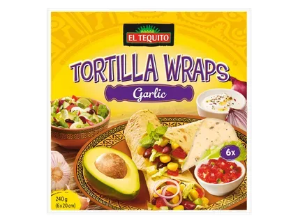 EL TEQUITO Tortiljas