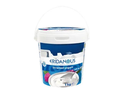 Eridanous Grieķu jogurts dažādi veidi