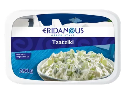 ERIDANOUS Jogurta mērce Tzatziki