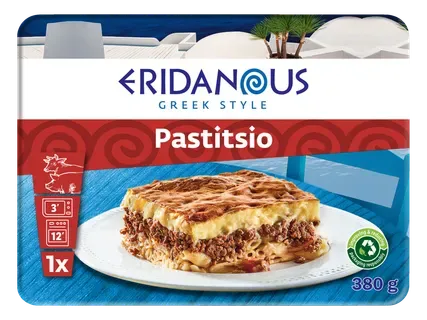 ERIDANOUS Sacepums ar gaļu Pastitsio