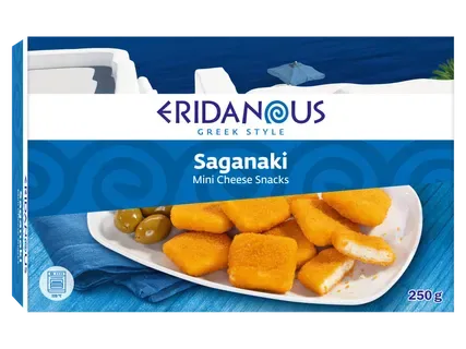 Eridanous Siera uzkoda „Saganaki“