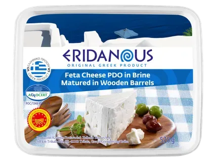 Eridanous Siers FETA sālījumā