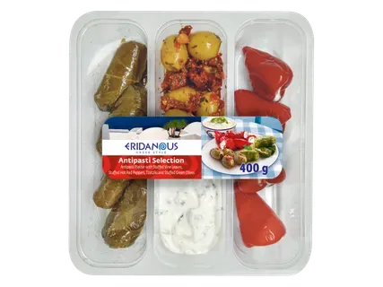 Eridanous Uzkodu asorti