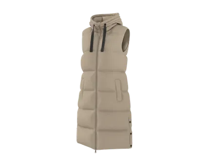 ESMARA Stepēta veste sievietēm