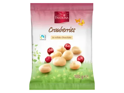 Favorina Liofilizētas ogas šokolādē